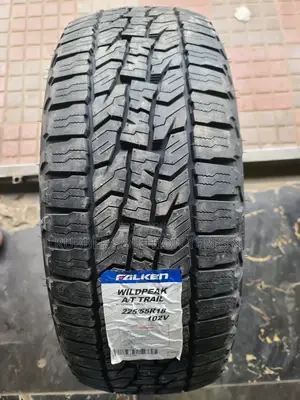 225/55r18 Falken Tires [A/T Wildpeak] Made In Thailand