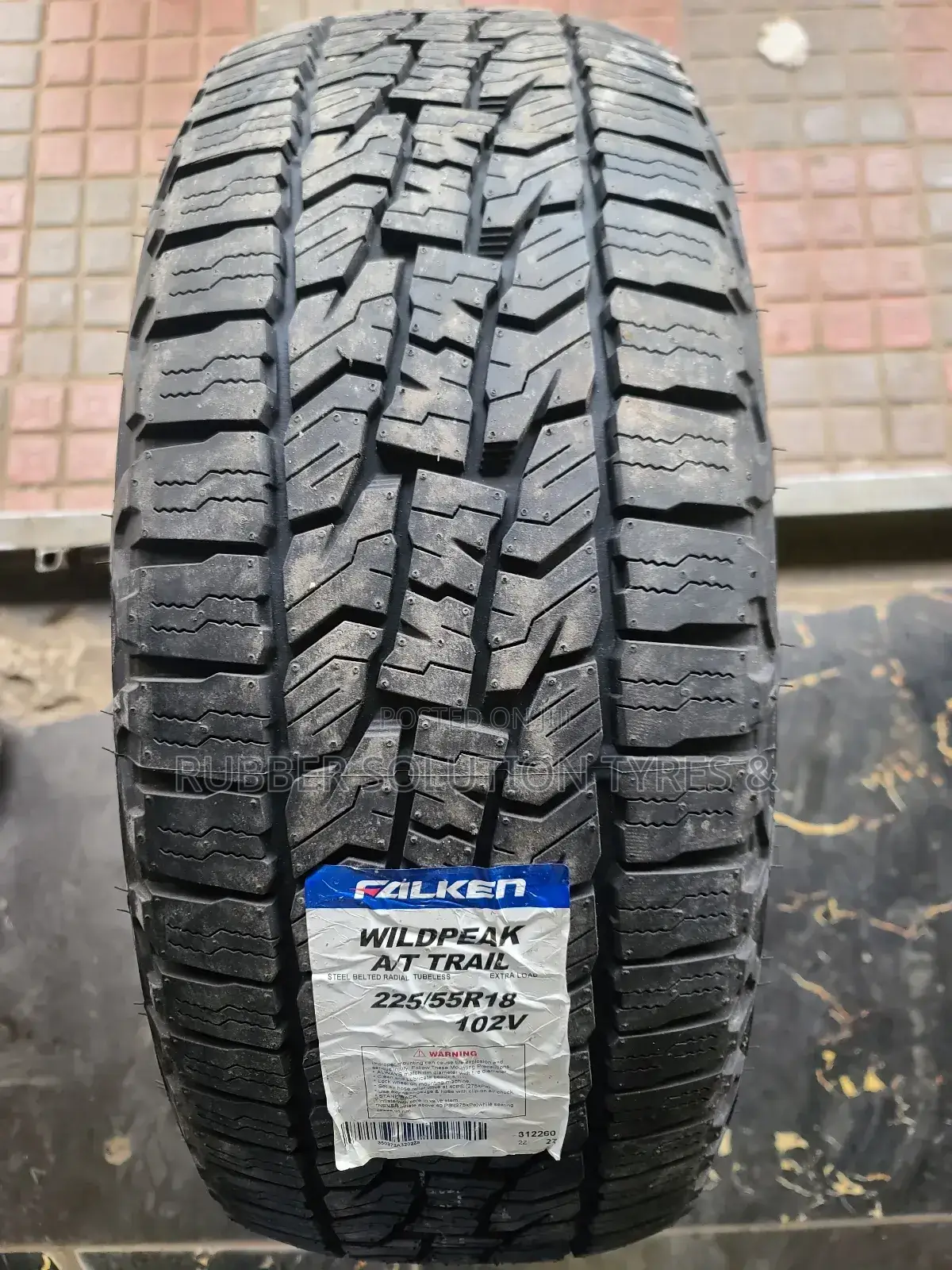 225/55r18 Falken Tires [A/T Wildpeak] Made In Thailand