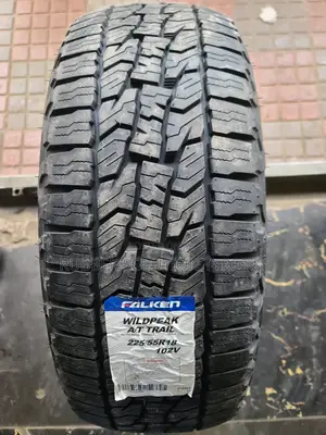 225/55r18 Falken Tires [A/T Wildpeak] Made In Thailand