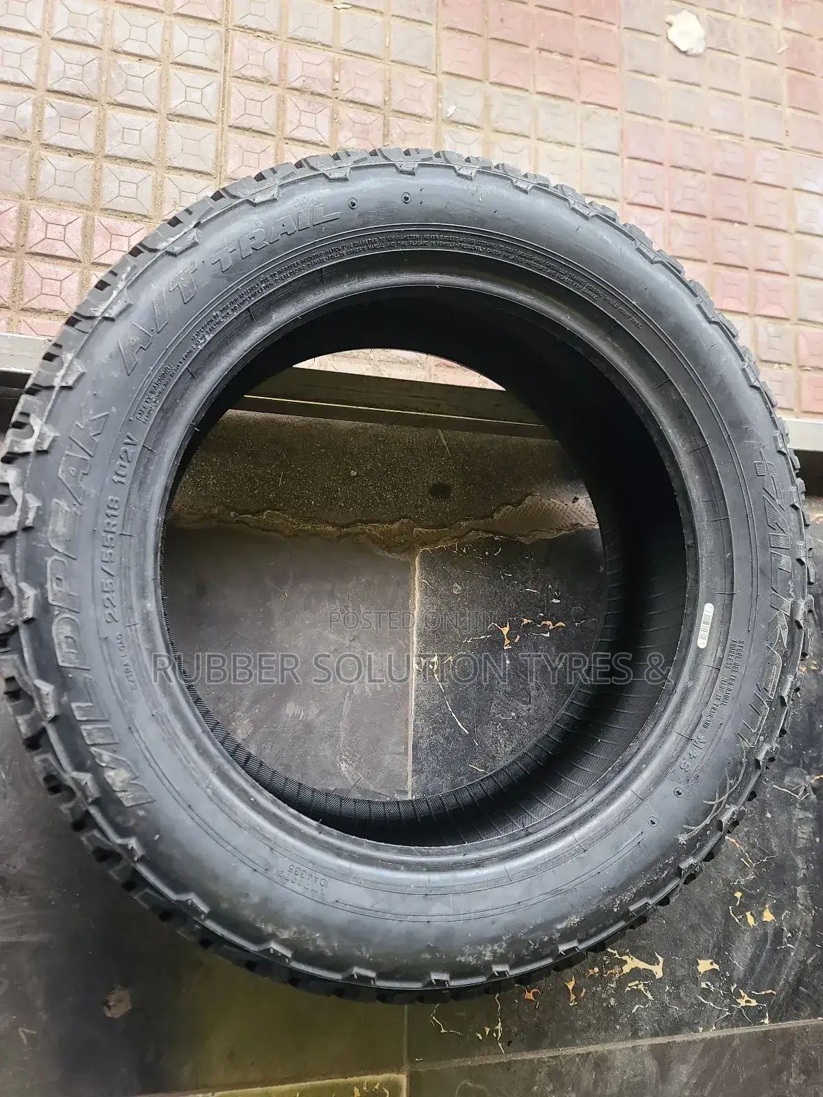 225/55r18 Falken Tires [A/T Wildpeak] Made In Thailand
