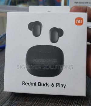 Redmi Buds 6 Play Black - main view