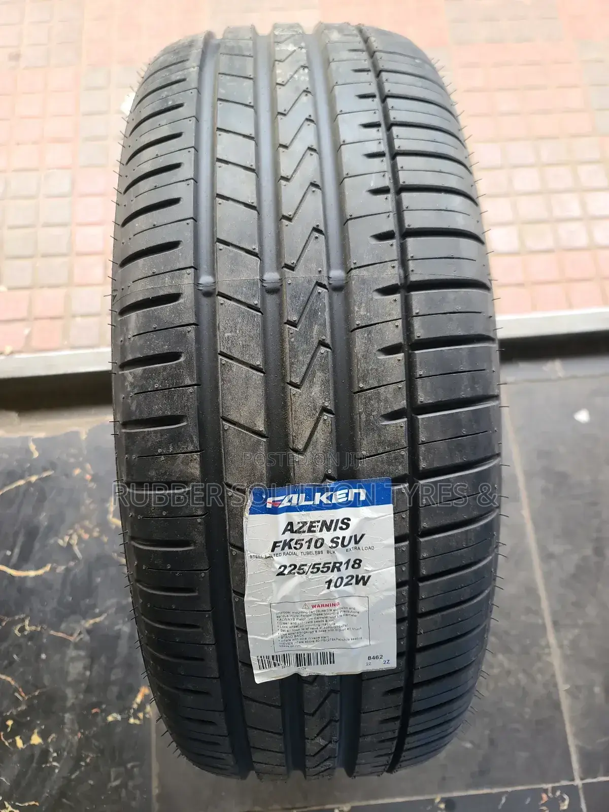 225 /55 R18 Falken Tires Azenis Fk510 SUV 102w