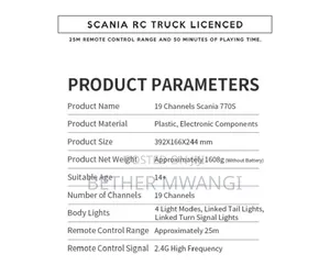 Scania Truck Rc In Kenya