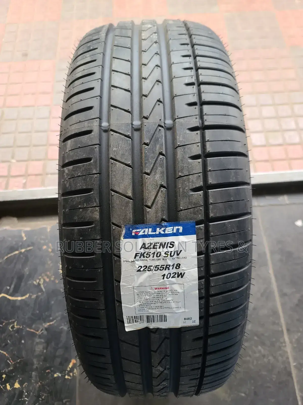 225 /55 R18 Falken Tires Azenis Fk510 SUV 102w