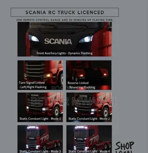 Scania Truck Rc In Kenya