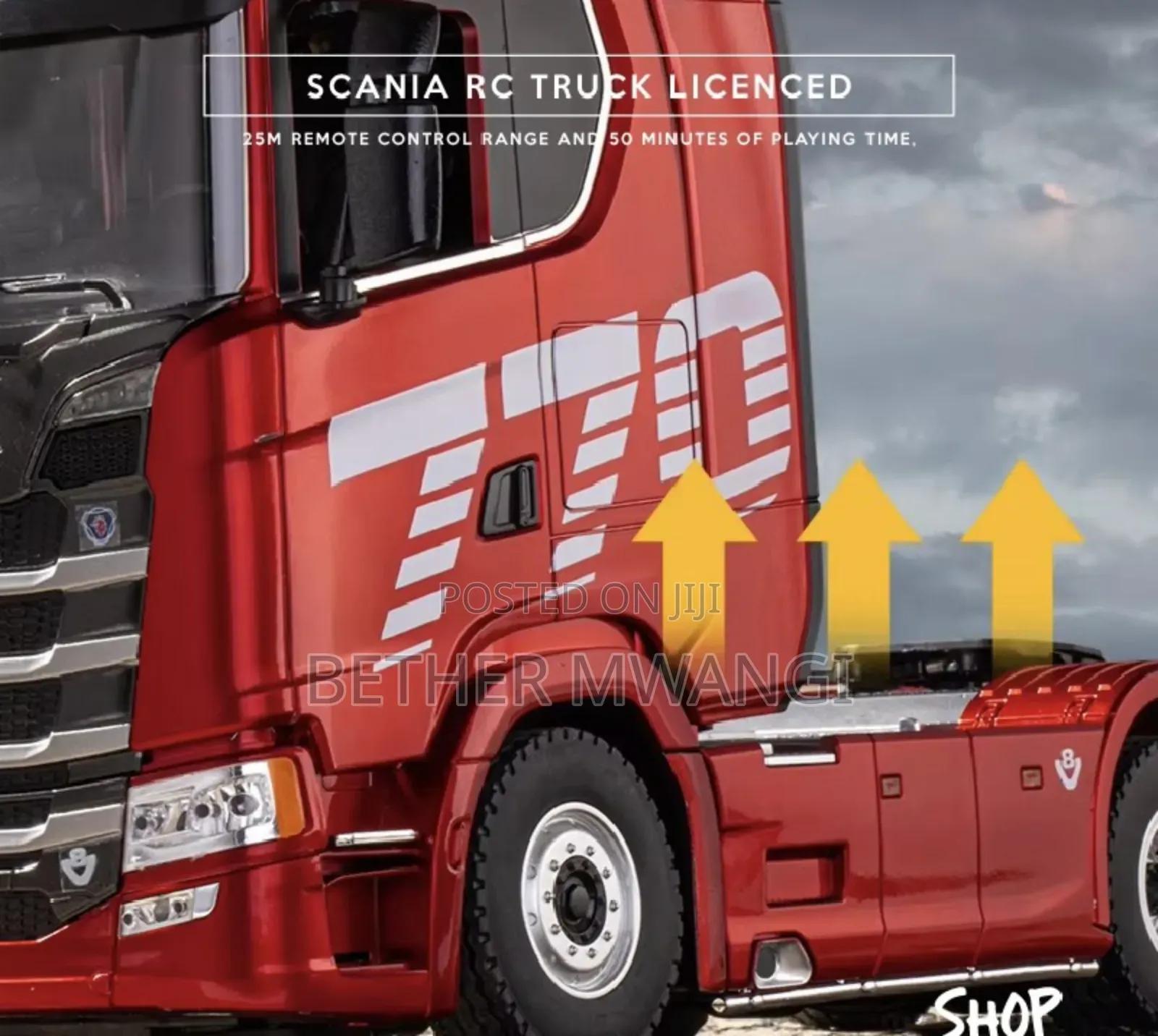 Scania Truck Rc In Kenya