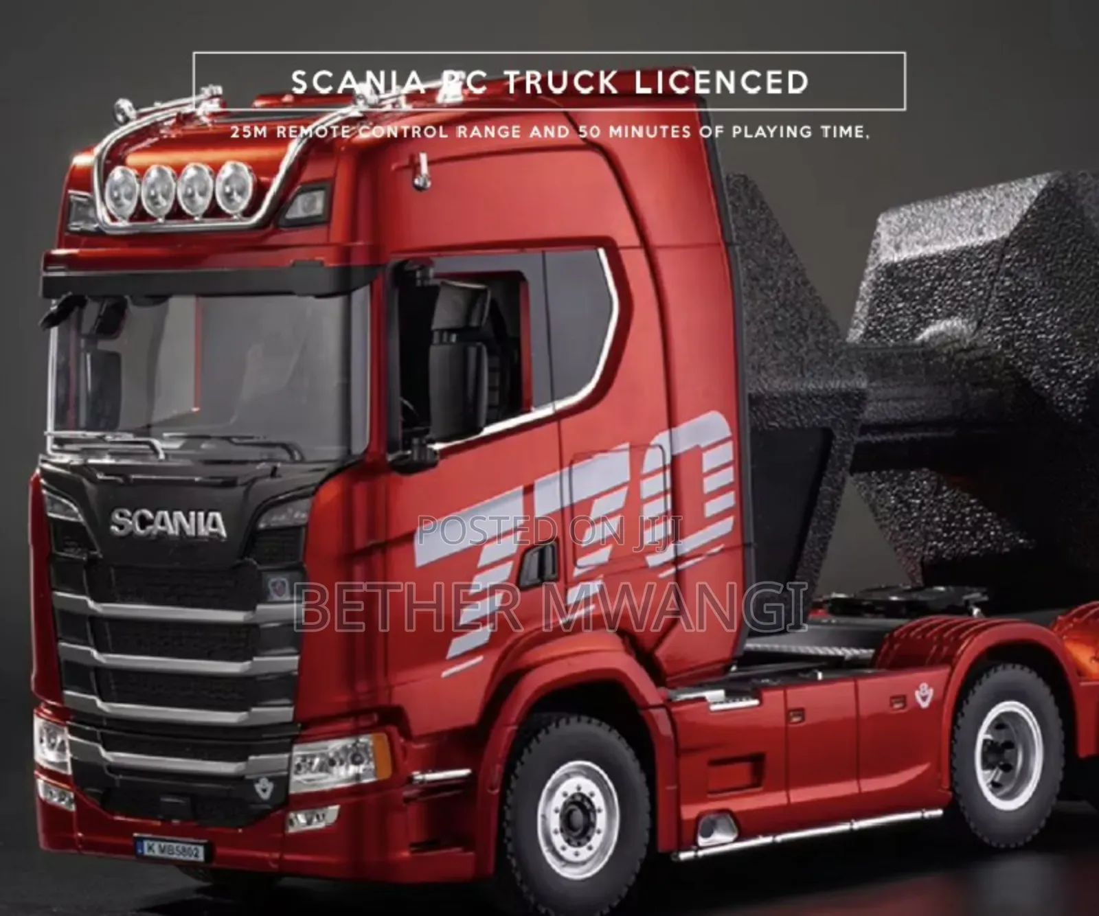 Scania Truck Rc In Kenya
