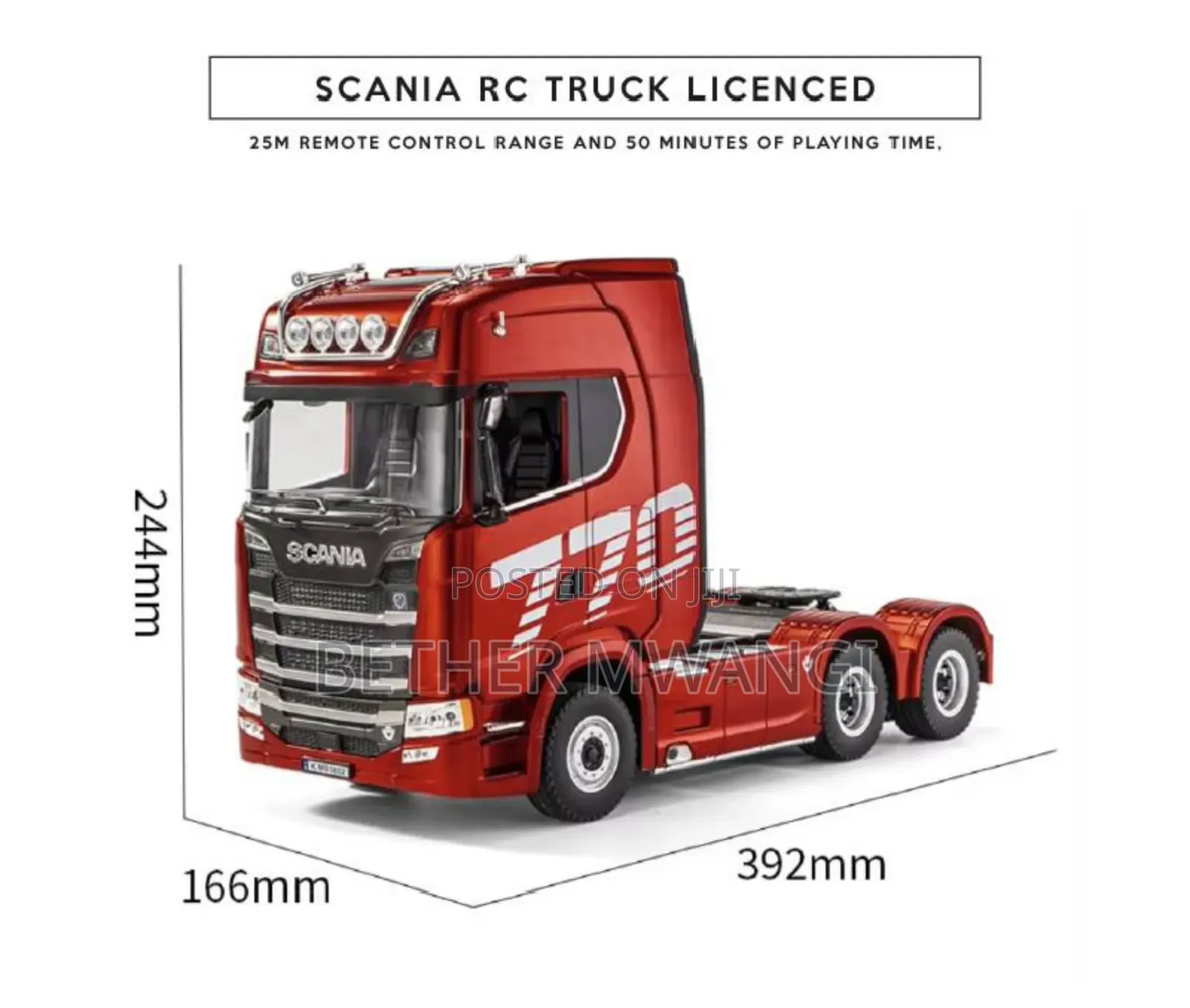 Scania Truck Rc In Kenya