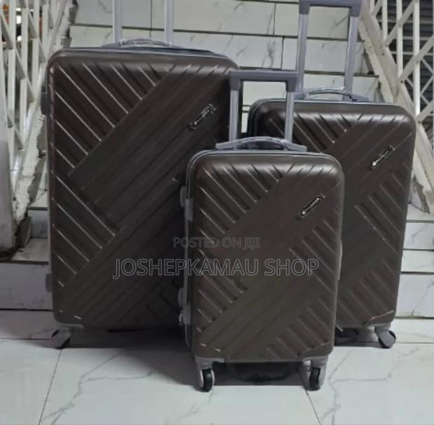 *Price Drop*
3 In 1 Luxurious Fibre Suitcase*