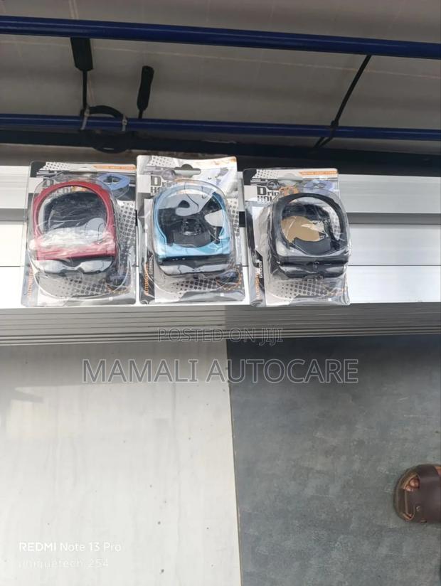 Adjustable Car Drink Holder ,Universal Fit for Bottles Cups - main view