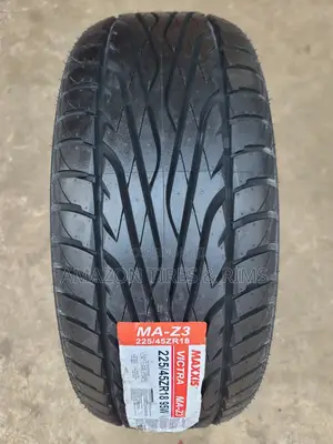 225/45r18 Ma-z3 Maxxis Tires [ Made In Thailand]