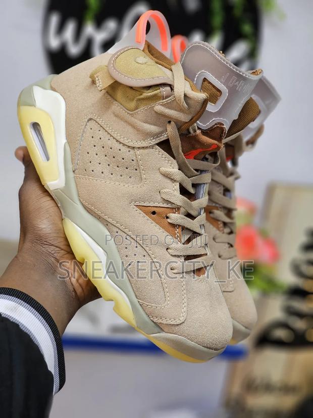 Jordan 6 Cactus Jack - main view