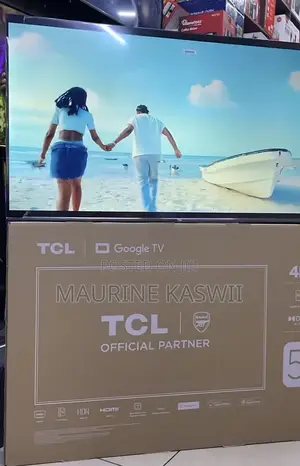 TCL 55 Inches V6c HDR Google Tv – 55v6c With a Free Wall Mount