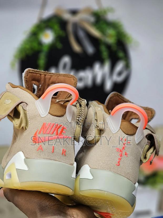 Jordan 6 Cactus Jack - thumbnail 4