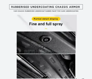 Rubberized Undercoating Chasis Armor In Kenya