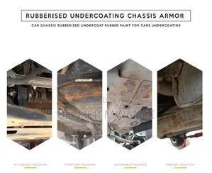 Rubberized Undercoating Chasis Armor In Kenya