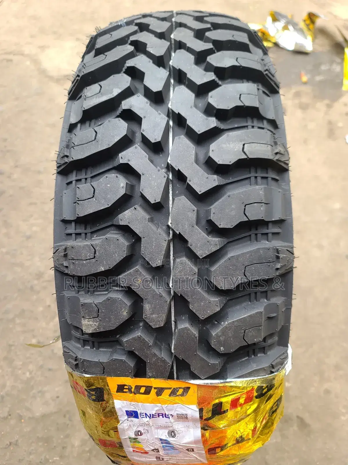 235/75r15 M/T Boto Tires Mud Trucks