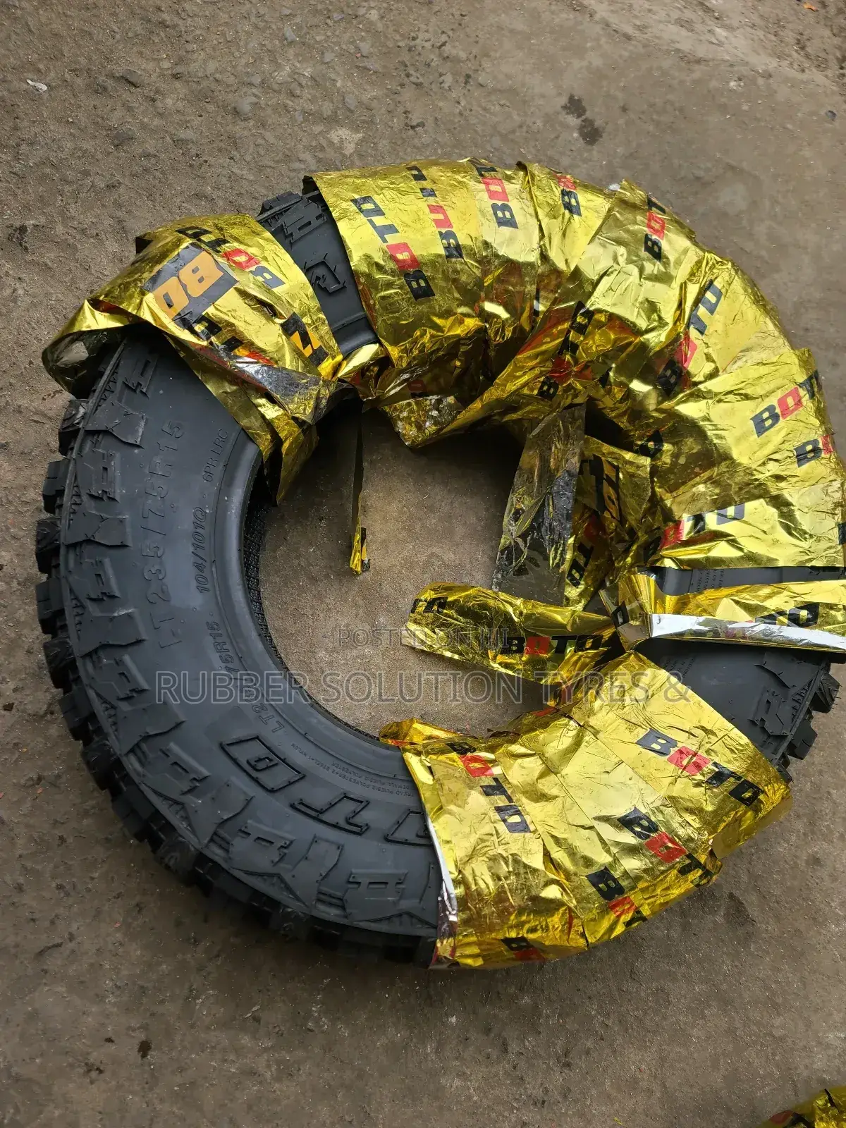 235/75r15 M/T Boto Tires Mud Trucks
