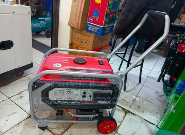 Maxmech 3.8kva Keystart Gasoline Generator - main view