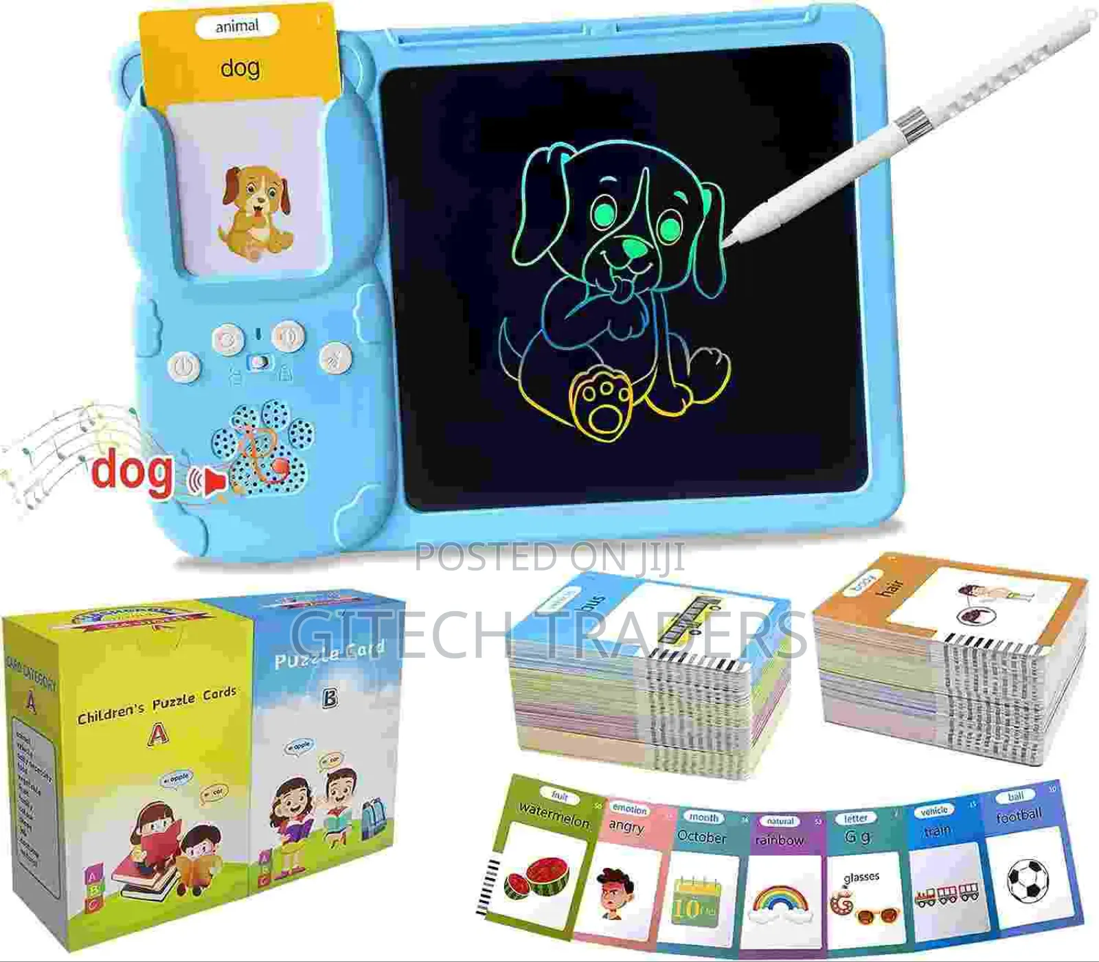 Baby Card Reader