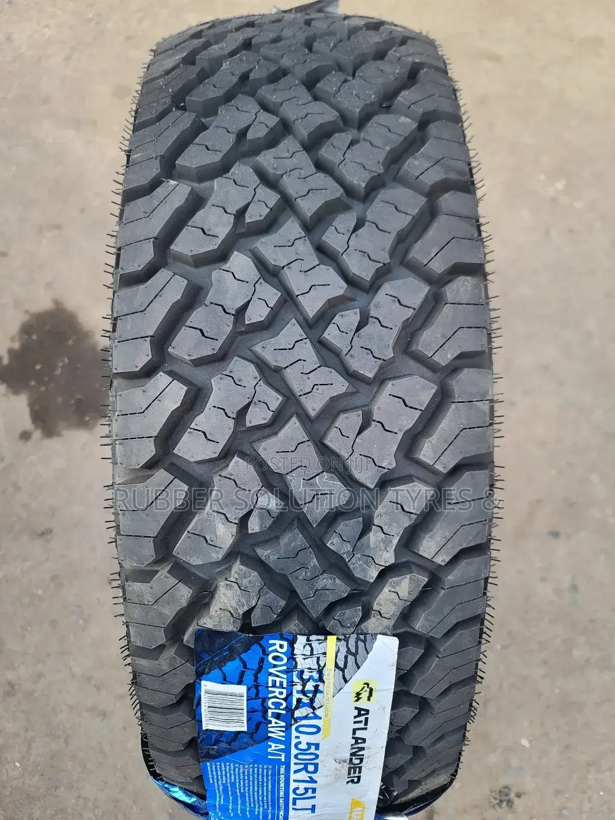 31x10.50r15 L/T Atlanter Tires [Made In Thailand]