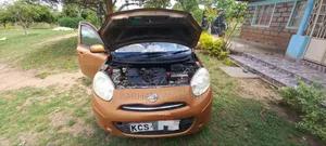 Nissan March 2013 Gold
