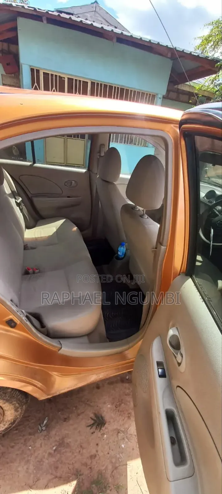 Nissan March 2013 Gold
