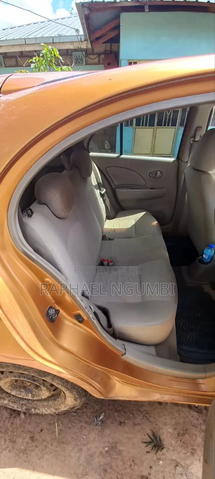 Nissan March 2013 Gold
