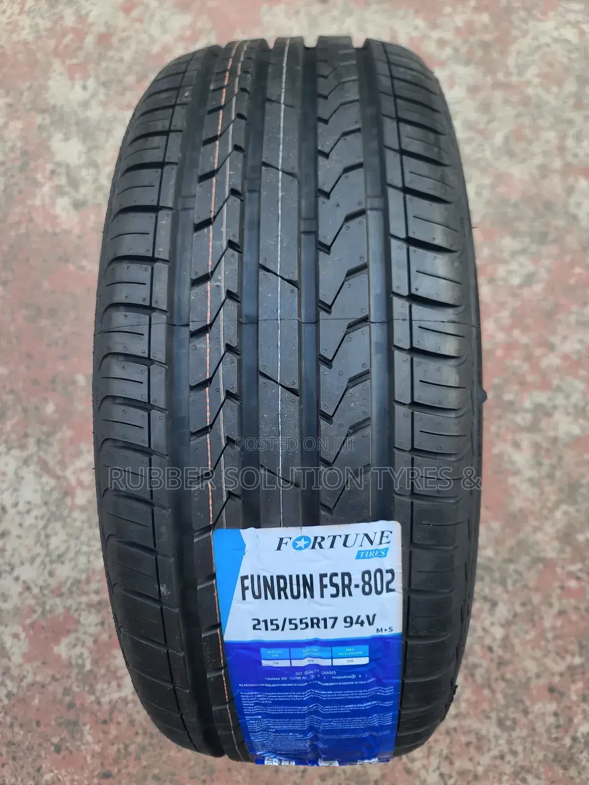 215/55r17 Fortune Tires