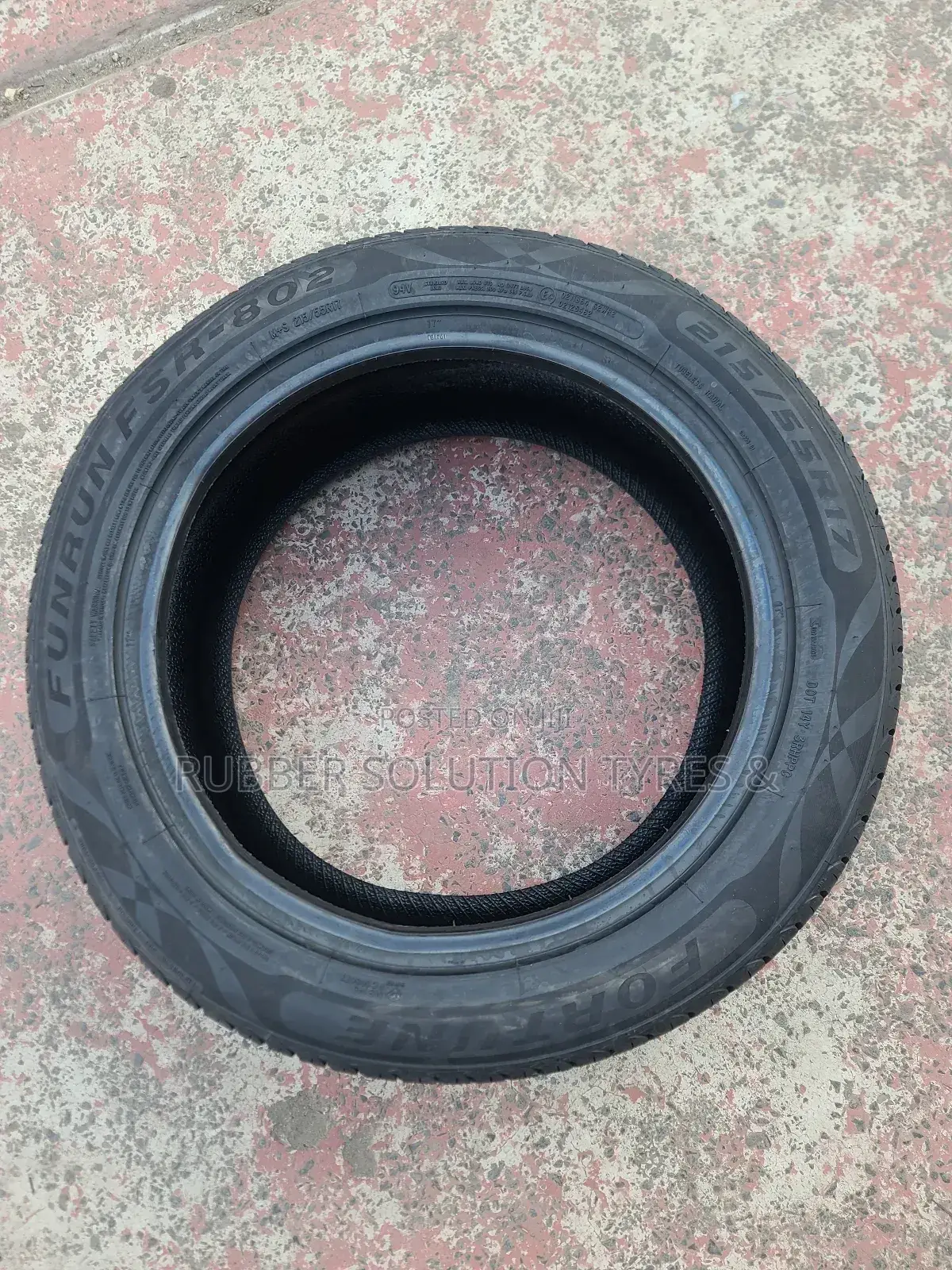215/55r17 Fortune Tires