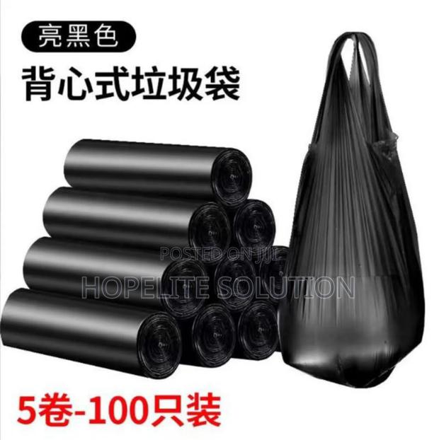 Trash Bags 100 Pieces - thumbnail 4