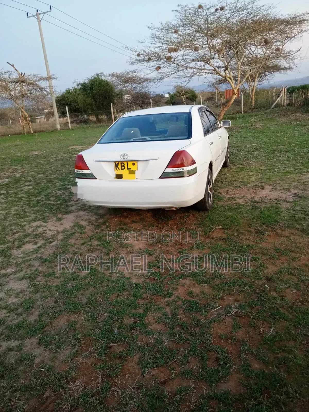 Toyota Mark II 2003 White