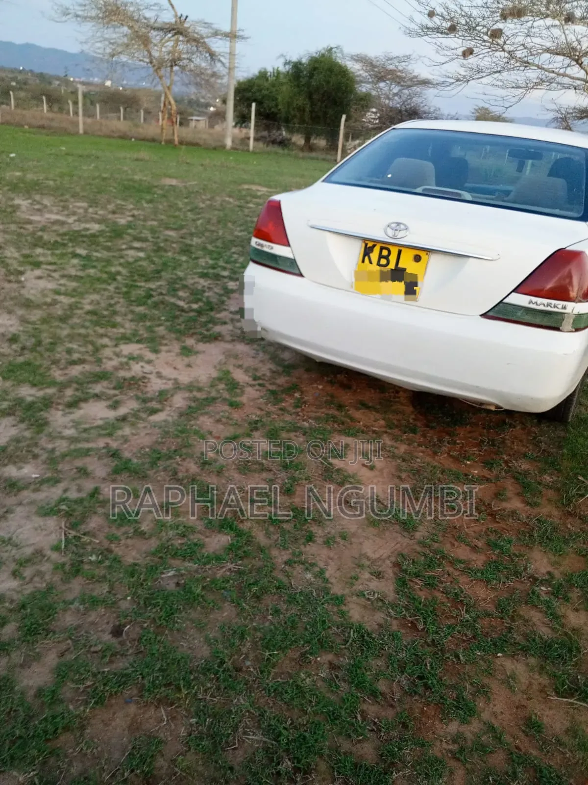 Toyota Mark II 2003 White