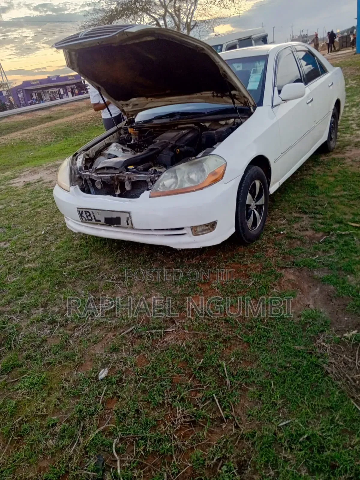 Toyota Mark II 2003 White