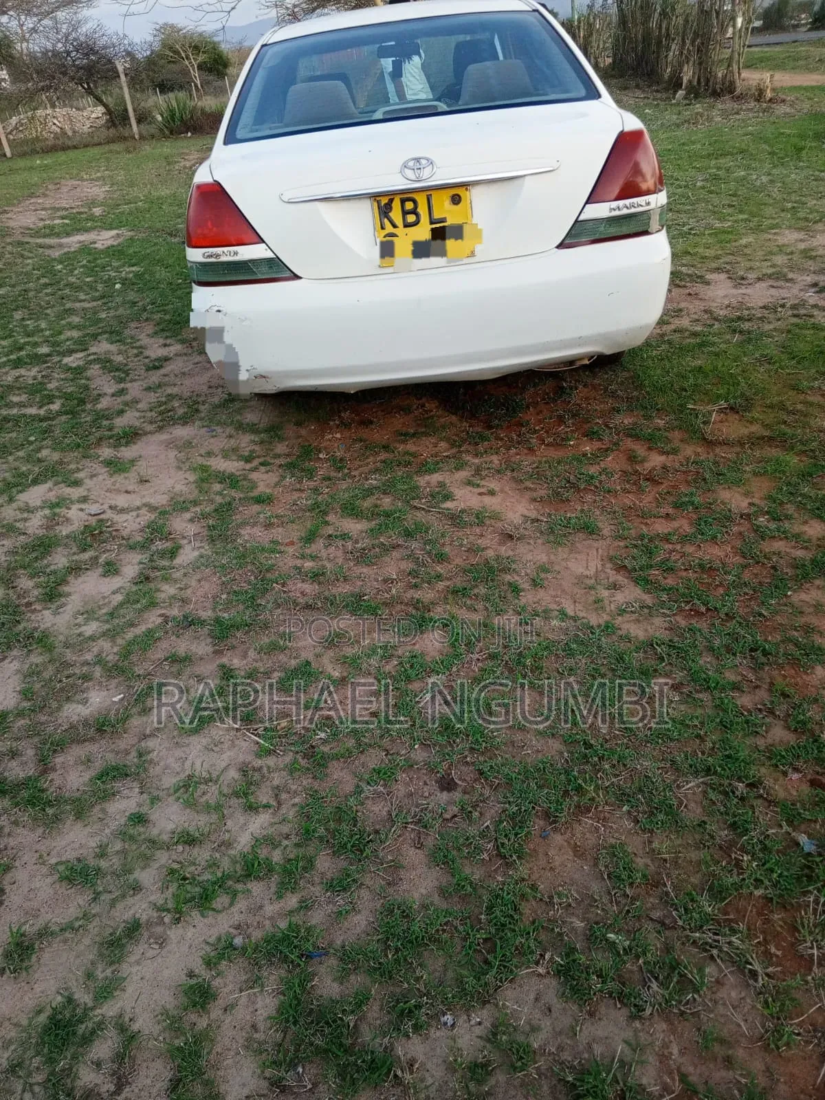 Toyota Mark II 2003 White