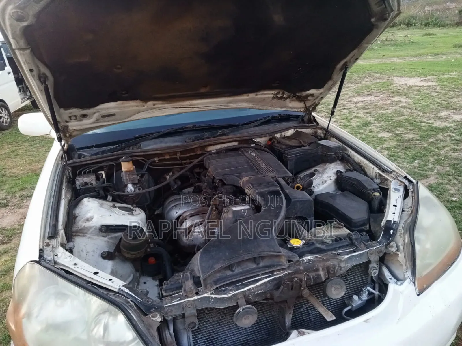 Toyota Mark II 2003 White