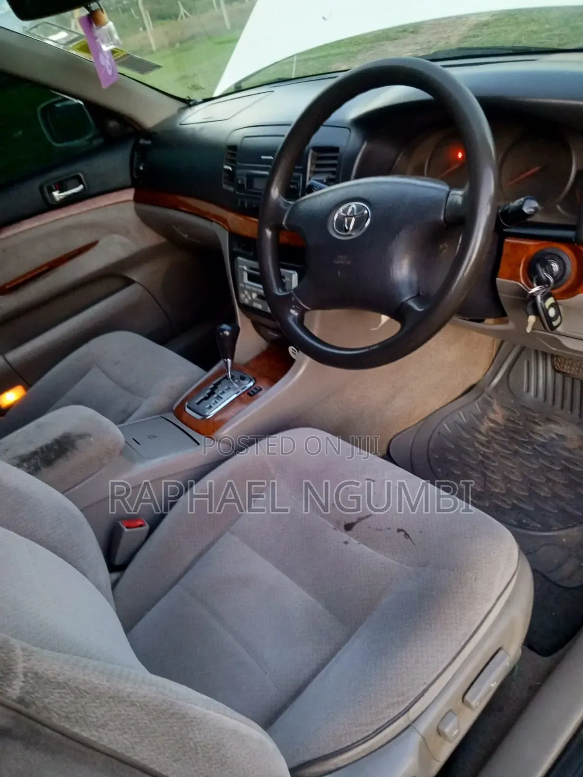 Toyota Mark II 2003 White