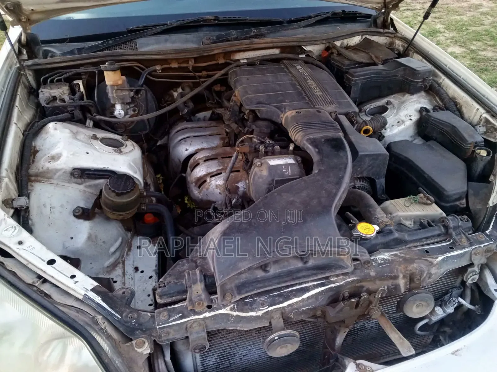 Toyota Mark II 2003 White