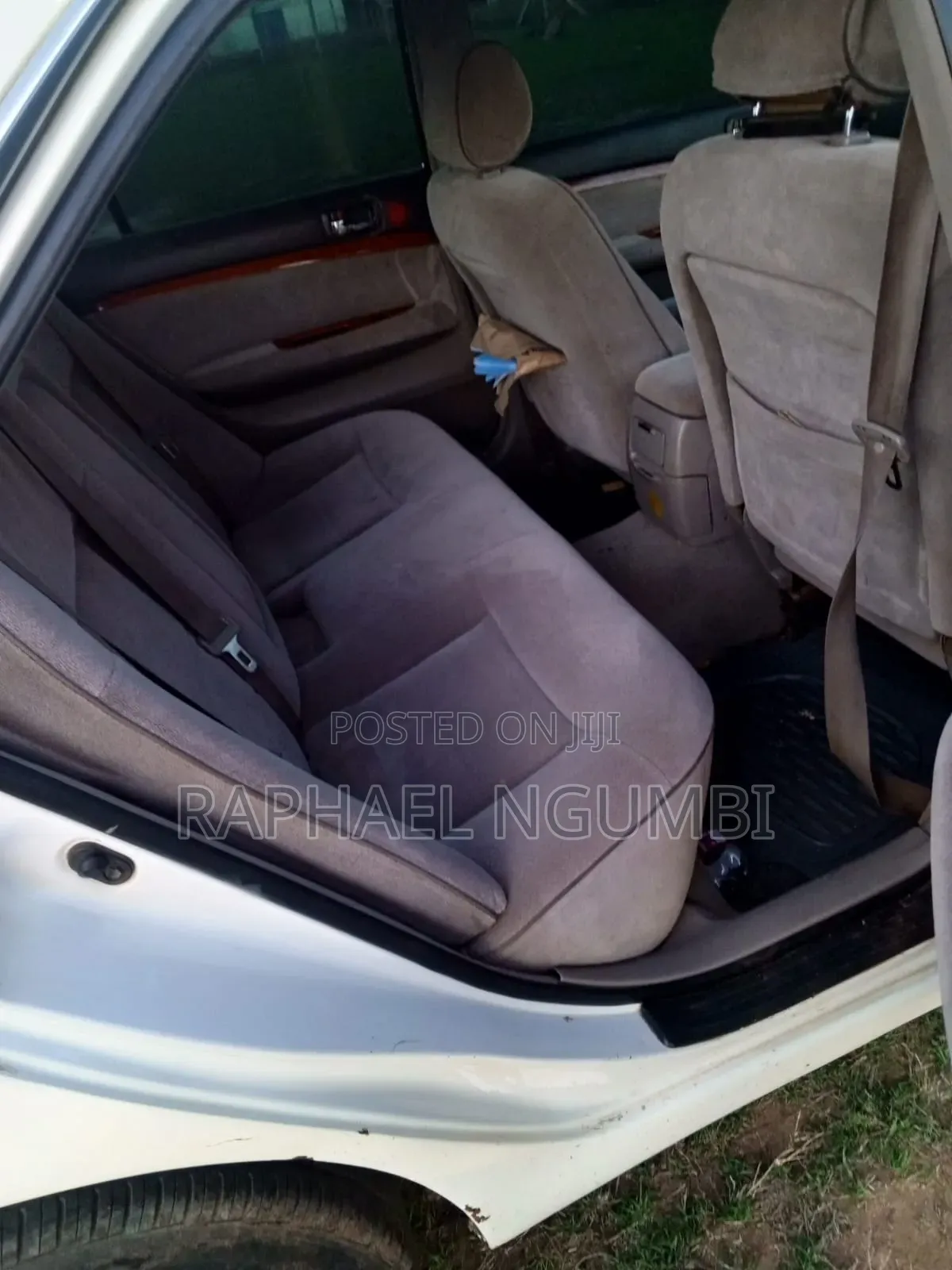 Toyota Mark II 2003 White