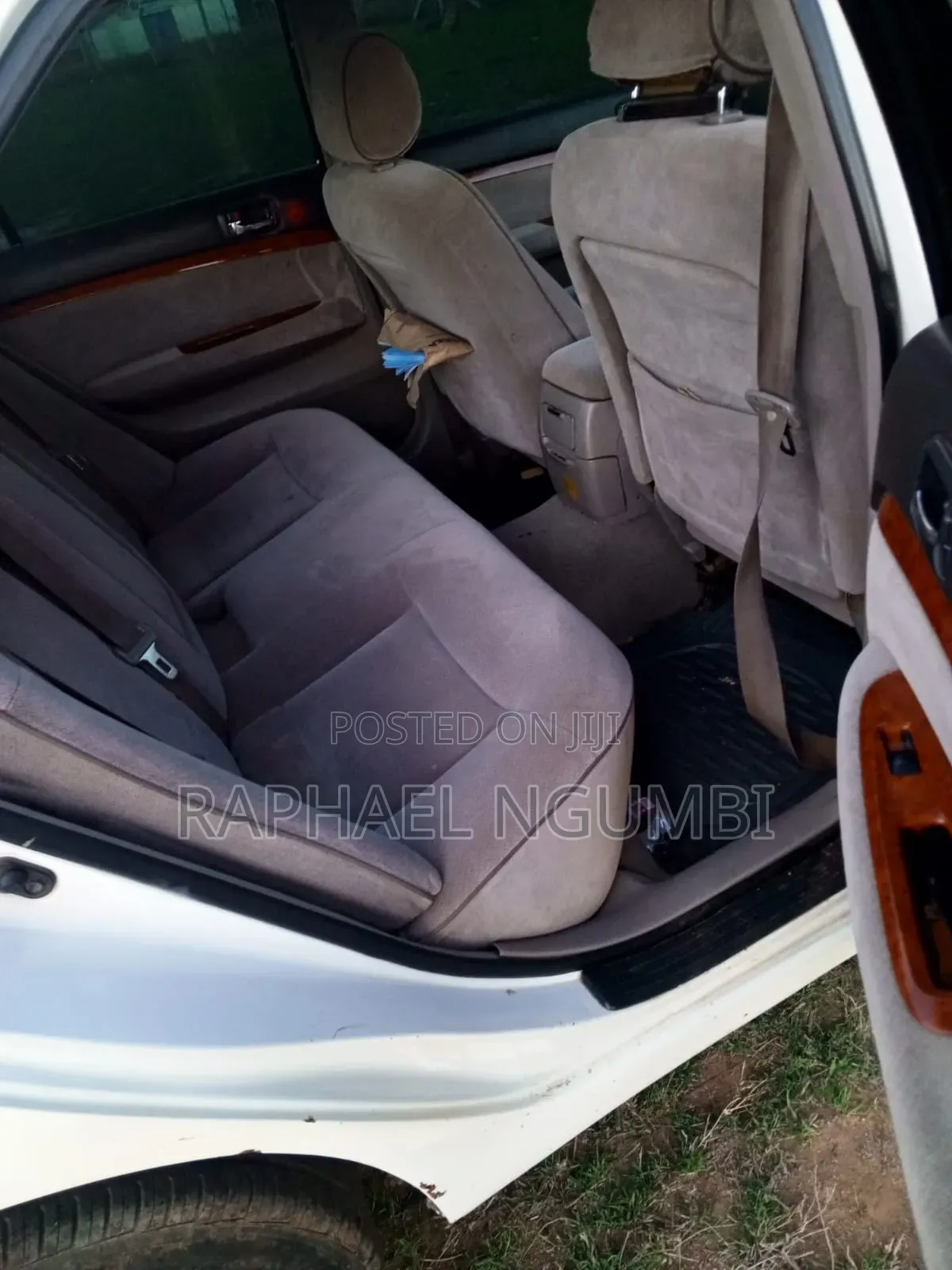 Toyota Mark II 2003 White