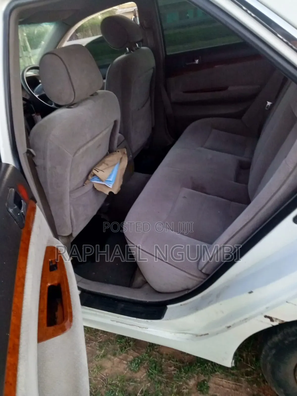 Toyota Mark II 2003 White