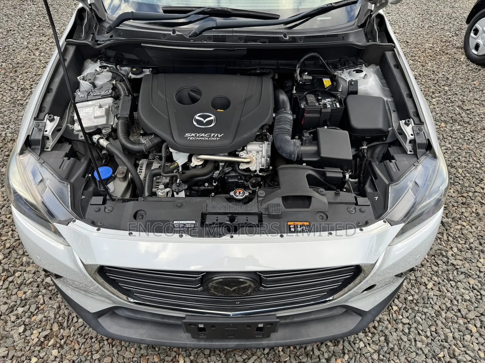 Mazda CX-3 1.8 Diesel AWD 2018 White