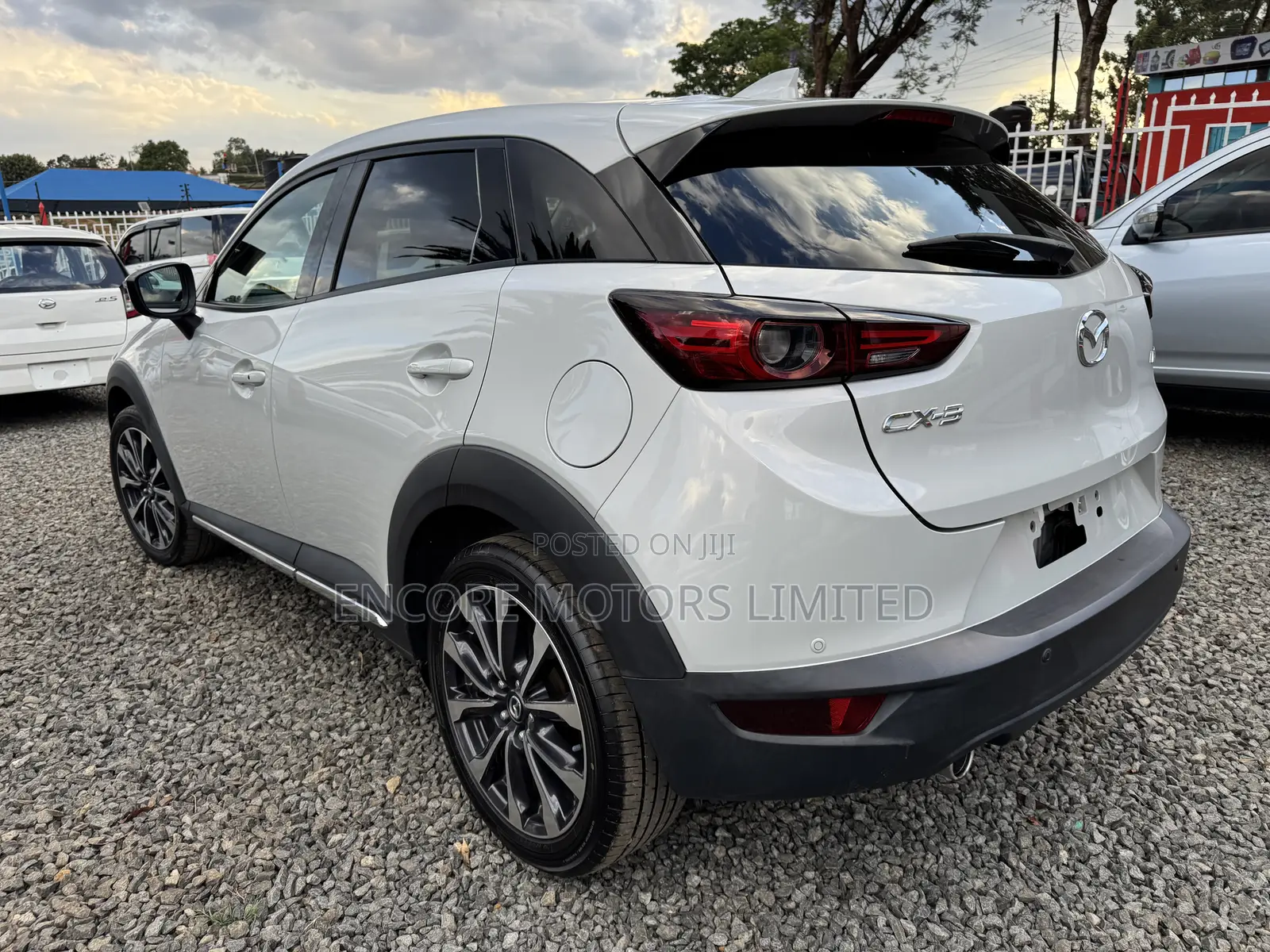 Mazda CX-3 1.8 Diesel AWD 2018 White