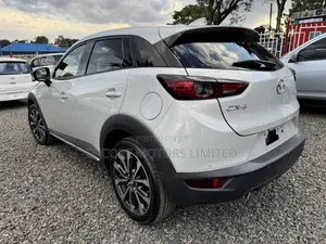 Mazda CX-3 1.8 Diesel AWD 2018 White