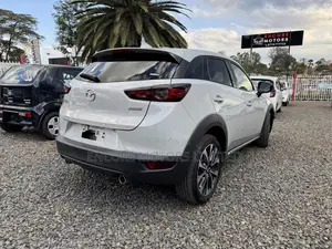 Mazda CX-3 1.8 Diesel AWD 2018 White