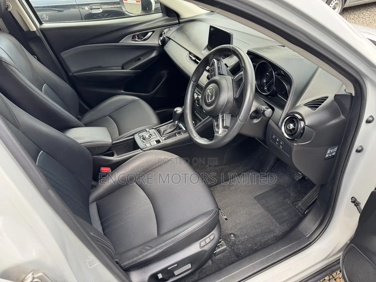 Mazda CX-3 1.8 Diesel AWD 2018 White