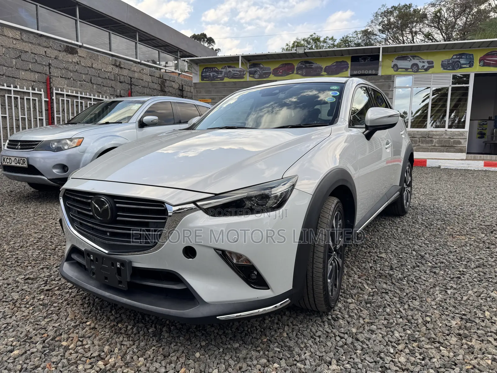 Mazda CX-3 1.8 Diesel AWD 2018 White