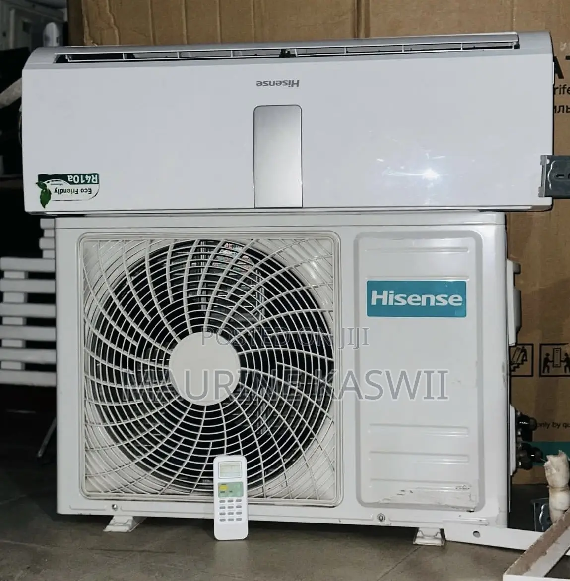 Hisense Btu Split Air Con - Heat Cooling Machine