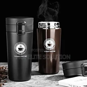 Thermos Coffee Cup