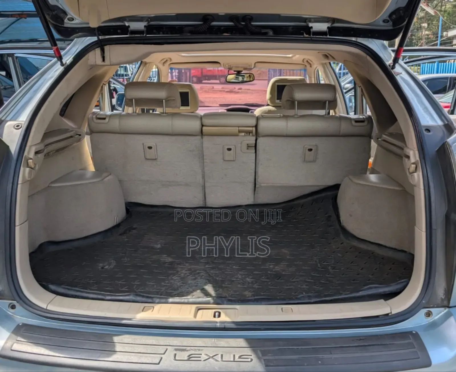 Lexus RX 300 2003 Blue